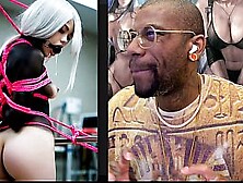 Stunning Tight Behind Teenie Drooling In Bondage,  Ahsoka Getting Rammed From Booty,  Tight Wet Bald Twat Youngster Is Being Slutt