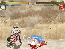 【Mugen】Ryona Morrigan Vs Bulleta