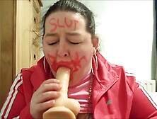 Deep throat practice