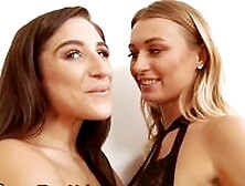 Abella Danger & Natalia Starr - First Girl Anal