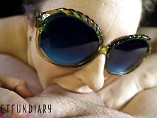 foreskin play bj sperm in skin closeup -projectsexdiary