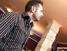 Gorgeous Blonde Cherry Jul Goes Crazy in This Orgy