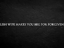 Polish Ex-wife Makes you beg for Forgiveness
