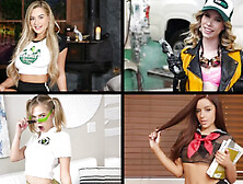 Best Of All-Stars Compilation - Anya, Khloe Kapri, Vanna Bardot & Whitney Wright