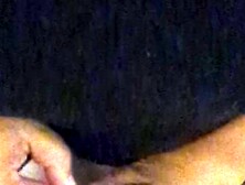 Playing with Dad's knob and watching him jerk for me