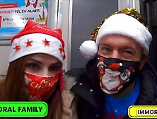 MINA VON D CHEATING on CHRISTMAS in TABOO THREE-SOME – AMORAL FAMILY 4K