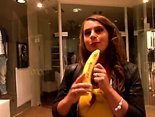 German Large Titties mother I'd like to fuck Picked up and Anal Screwed