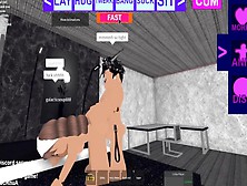 Roblox Condo || Sexy Whore Gets Slender Penis