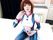 Boku No Hero Academia: Ochaco Uraraka went further beyond of Plu