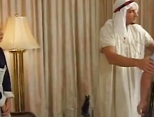 Demia Moor,  Naughty Maid enjoys DP