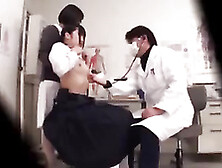 Japanese Asian Girls Sexualy Examined By Gyno Doctor