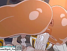 Cute Taotaka Did Amazing Cream Pie - Blazblue Furry Cartoon 4K 60 Fps