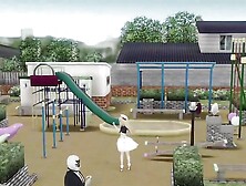 Cute Teen - Public Sexy Dance and Gradual Undressing