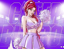 ASMR RP Ditzy Cheerleader Worships Your Cock & Balls [Risky] [Public] [Roleplay] [Enthusiastic]