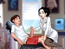 3D Animation Featuring Handjobs And Sexy Doctors