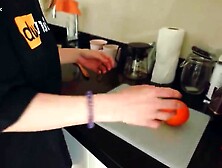 Hardcore Cowgirl Ride - Chef's Daughter Fucks Her Way To A Delicious Meal