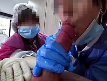 Two Nurses Decided To Try Out My New Dick In Practice