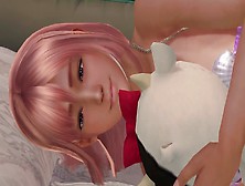 【Doax3】 ほのか 貝殻ビキニでエンディング