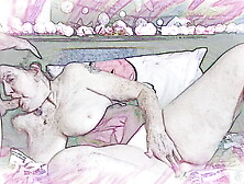 Blow-n-Swallow (Art style cartoon video)