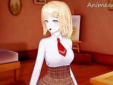 VTUBER AMELIA WATSON CARTOON