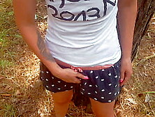 Stepbrother Climax in my Panties and Pull them up