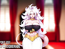 Divine Adventure - Meeting Vados,  the beautiful Busty Angel