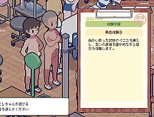 [Anime Game] Normal Day At Doctor Work - Gameplay