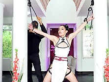 The art of servitude Sado. Hardcore. sex anal destruction. No stop. No cry! DAP. cum in the throat.