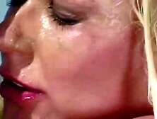 A blond woman becomes disoriented in the desert and fantasizes about engaging in raunchy activity with her companion.