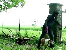 French mature lady fucks bbc