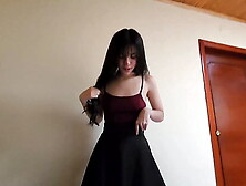 Part 1. Laura in Skirt is fucked against the Wall. " - Six Splinters in Skirt