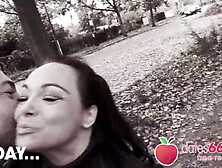 Old milf Crazy Priscilla bangs random young bro into outside!