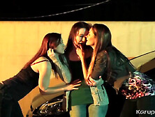 Samantha - Karlie With Karlie Montana, Samantha Ryan And Anna Pierceson