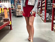 SEE THIS ANGEL WHO ASKED TO SUCK IN A PUBLIC STORE AND FLASHING BUTT