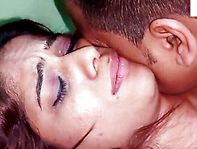 Indian Girlfriend Srimoyee Demands Hardcore Anal Sex - Big Tits & Creampie in Hindi