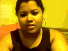 Exposing my huge Latin breasts