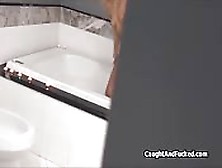 Wet Roomie Fucks Busted Voyeur