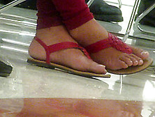 Candid Cute Thong Sandals