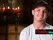 Dirty minded bitch likes anal intrusion in swinger groups