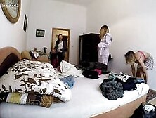 4 young girls at changing room Upskirt Treats voyeur web cam