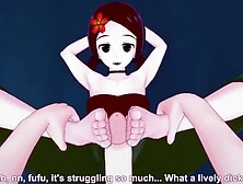 Cartoon SELF PERSPECTIVE Feet Zoey Total Drama Island