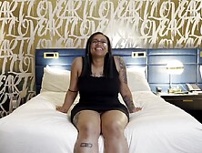 Casting Curvy: RIDICULOUS BOOTY Mixed angel Porn Debut