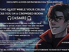 [M4F] Fucking You In A Crowded Room After The Party || ASMR Audio Roleplay [For Women]