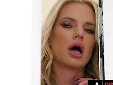 Devils Film - Cute Teen Violet Starr Gets A Sticky Facial In Front Her Sexy Pervy Stepmother - Rachael Cavalli (Rachel Starr)