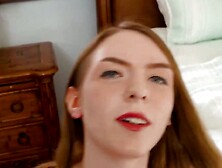 UNBELIEVABLE COUPLE NEXT DOOR! Teenage Celestina Blooms GETS MORTIFIED BY MANS HAND AND SWALLOWS EVERYTHING!