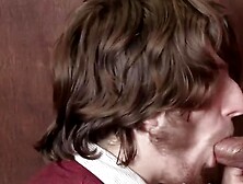 GAY CHURCH XXX - Altar boys suck each other before fucking hardcore and raw