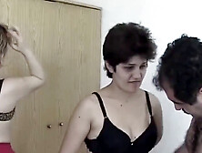 Horny cunts at FapHouse satisfy with some pussy eating and blowjobs