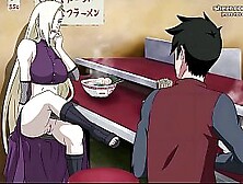 Naruto: Kunoichi Trainer | Nasty Blonde Teenie Ino Yamanaka Has Public Sex In A Restaurant. Her Little Snatch Gets Creampied | N