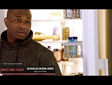 Lily Love in a sensual interracial scene