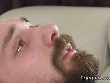 Shemale Therapist Gets Blowjob